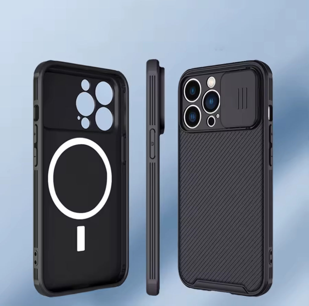 Lens Guardian™ Rear Camera Slide Cover iPhone® Case