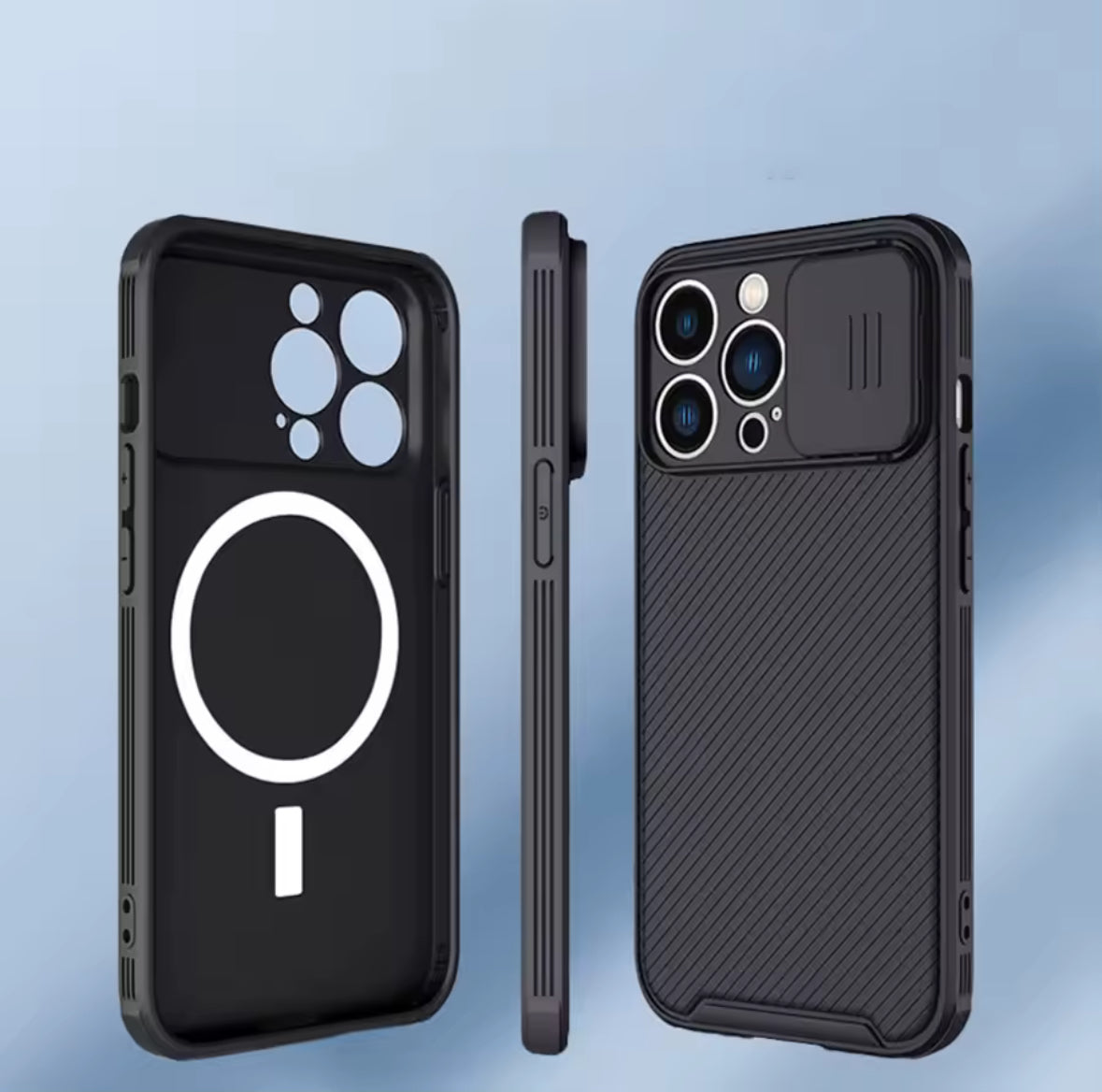 Lens Guardian™ Rear Camera Slide Cover iPhone® Case