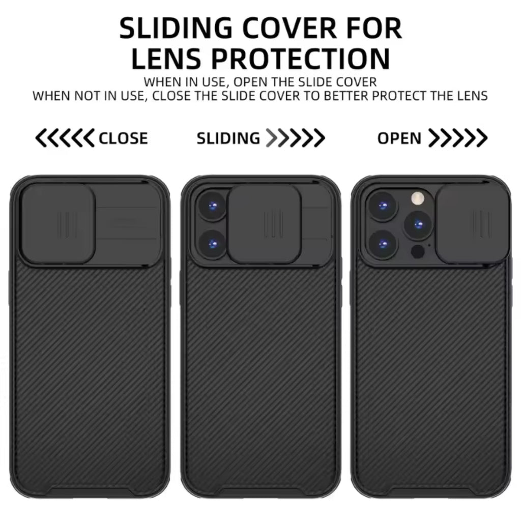 Lens Guardian™ Rear Camera Slide Cover iPhone® Case