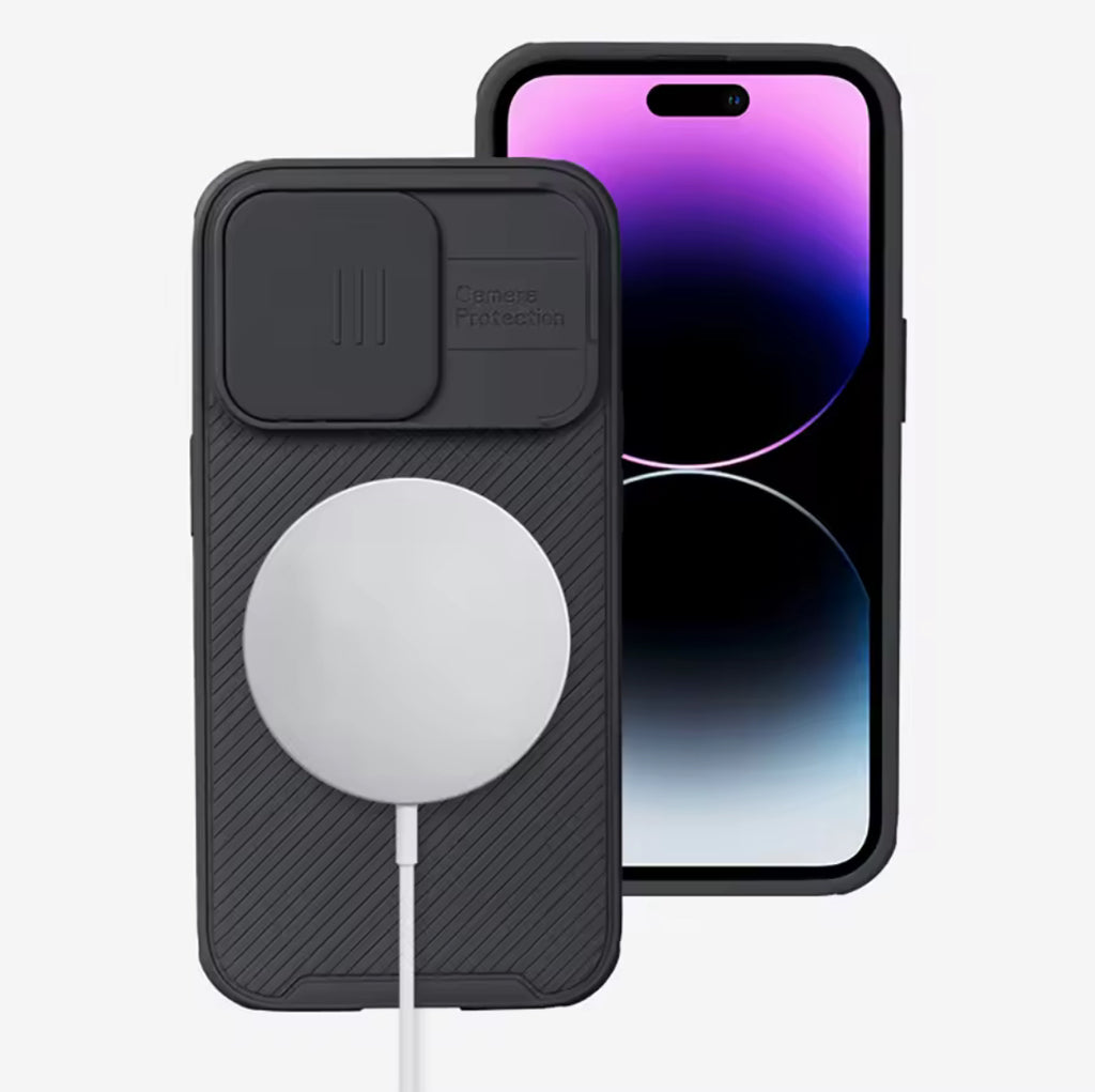 Lens Guardian™ Rear Camera Slide Cover iPhone® Case