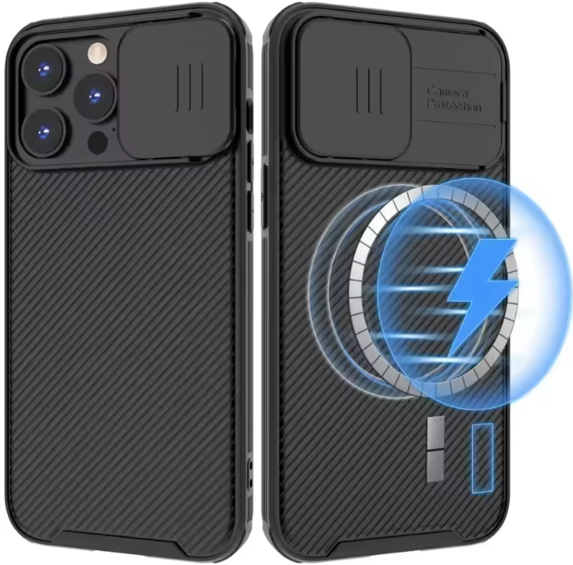 Lens Guardian™ Rear Camera Slide Cover iPhone® Case