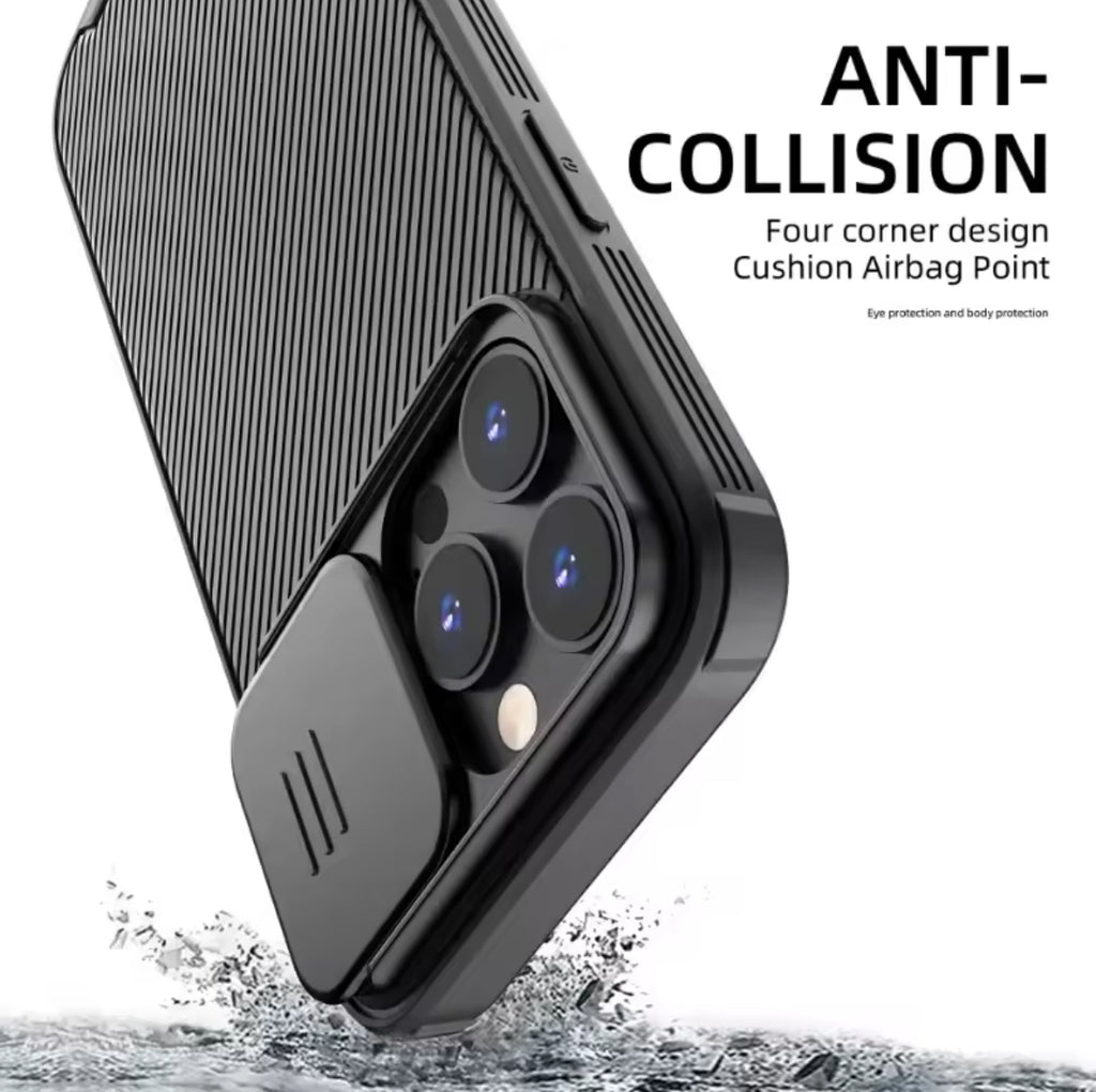 Lens Guardian™ Rear Camera Slide Cover iPhone® Case