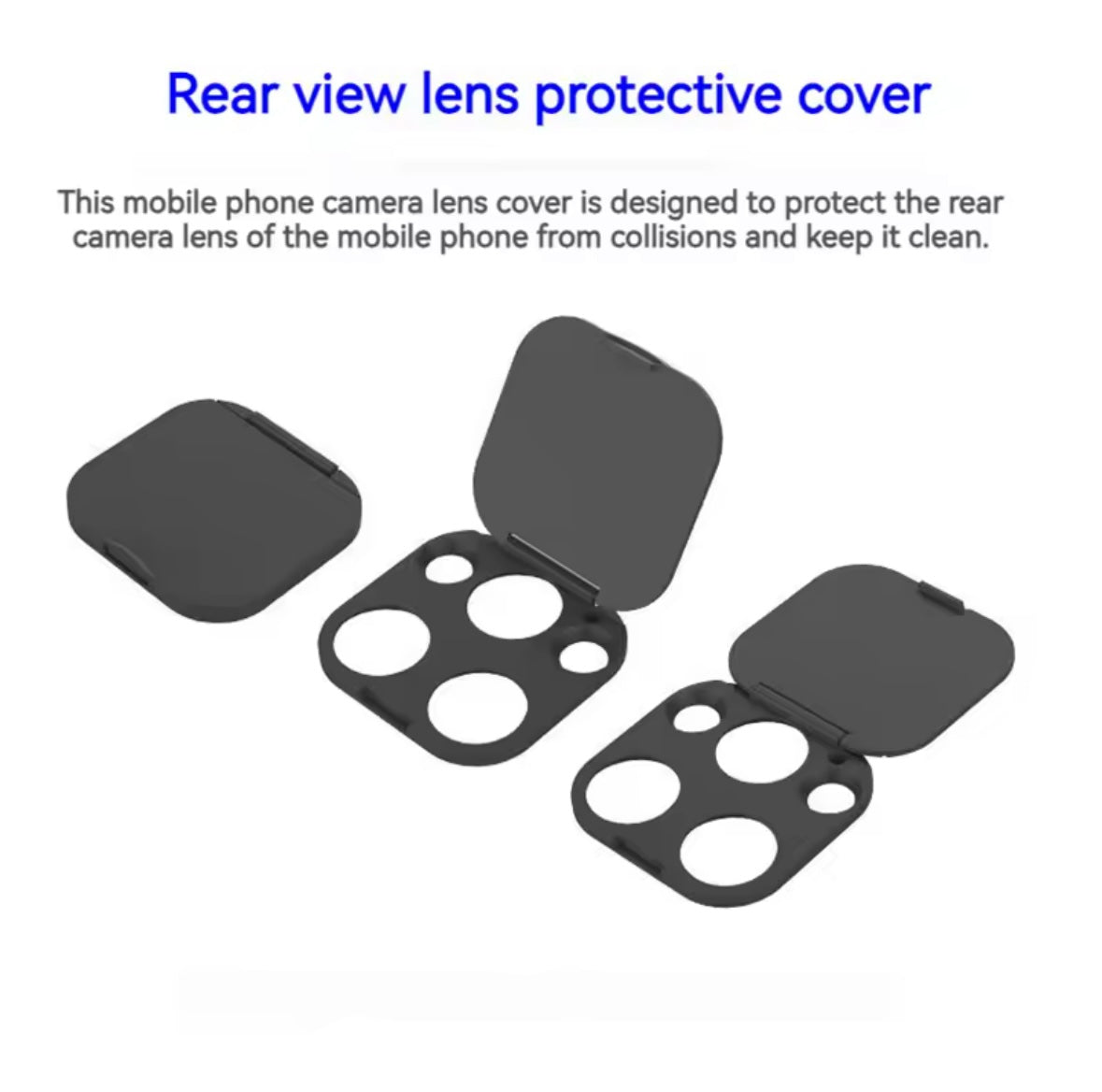Lens Guardian™ Rear Camera Lens Cover