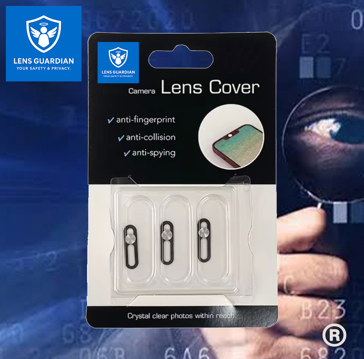 Lens Guardian™ Lens Covers 3 Pack