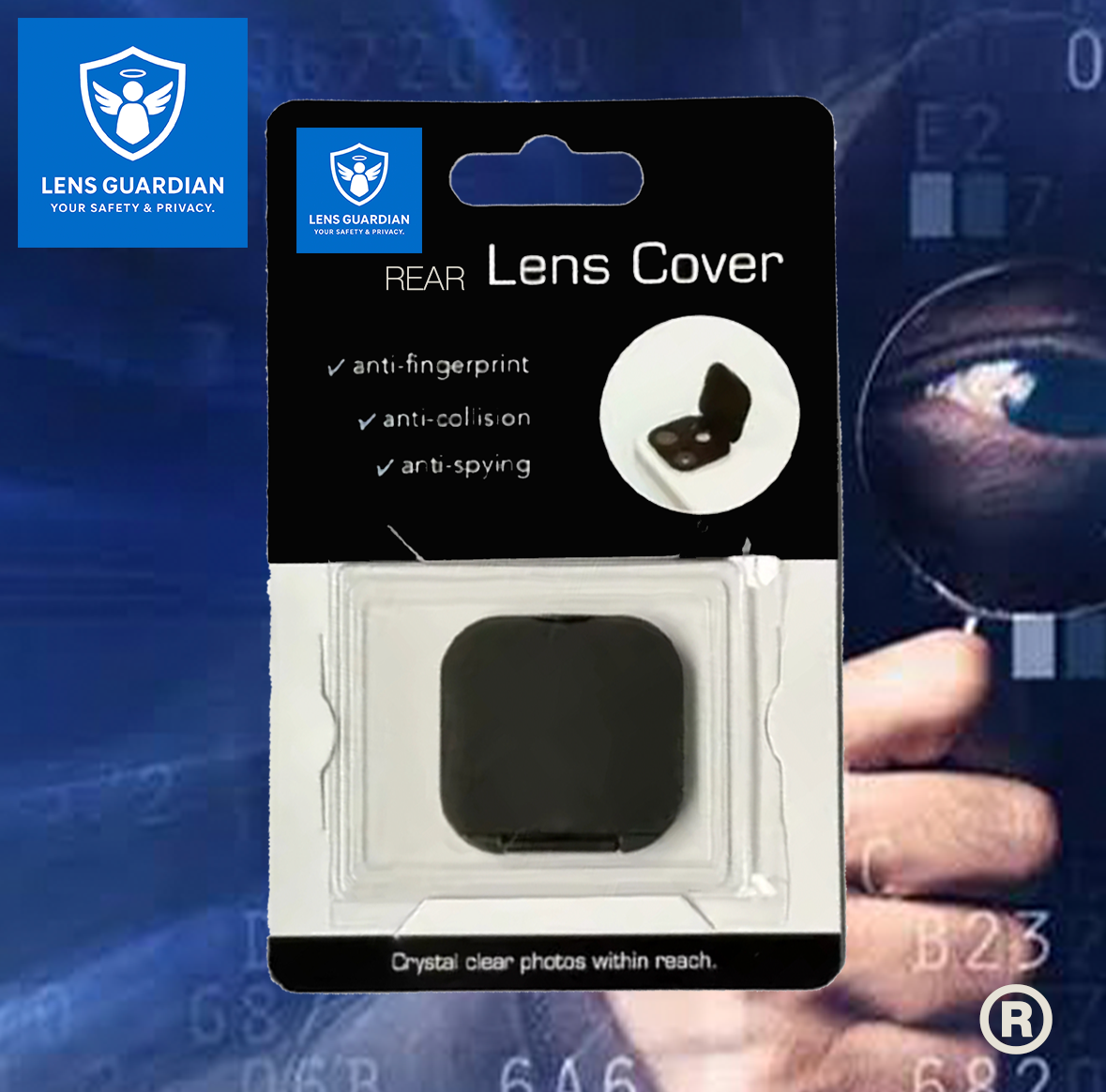 Lens Guardian™ Rear Camera Lens Cover